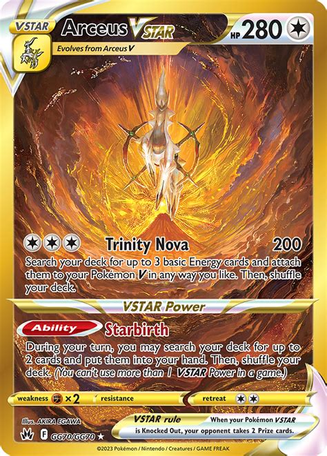 Top 10 Arceus Pokemon Card Values .
